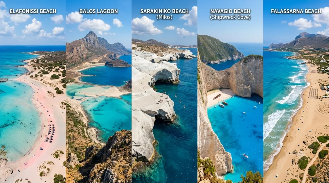 Best Beaches in Greece