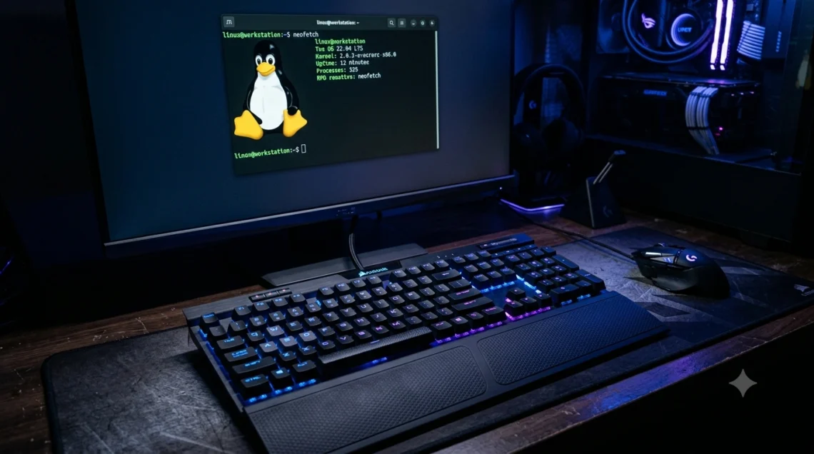 Tech Hacks PBLinuxGaming