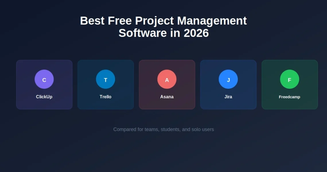 Best Free Project Management Software