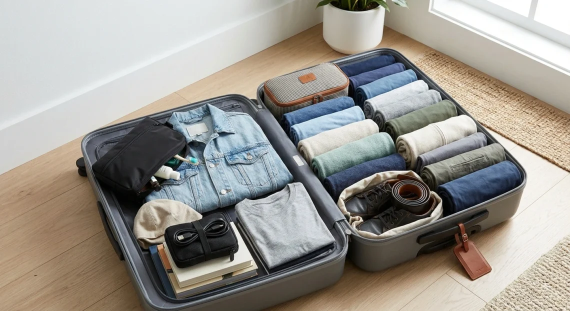 Best Way to Pack a Suitcase