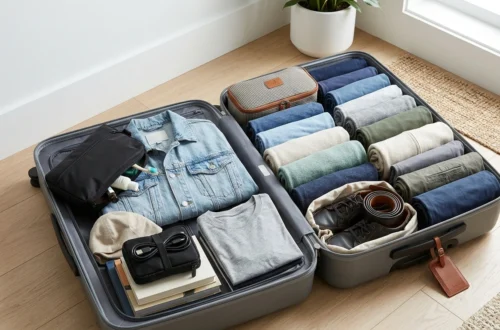 Best Way to Pack a Suitcase