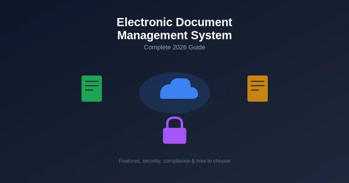 Electronic Document Management System