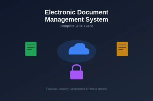 Electronic Document Management System