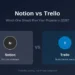 Notion vs Trello