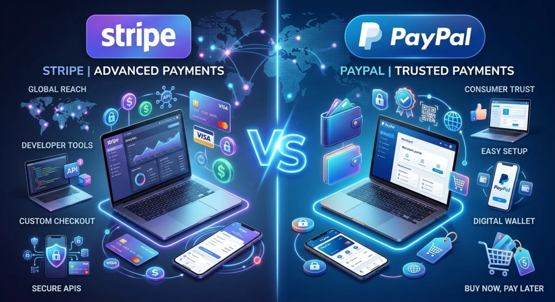 Stripe vs PayPal