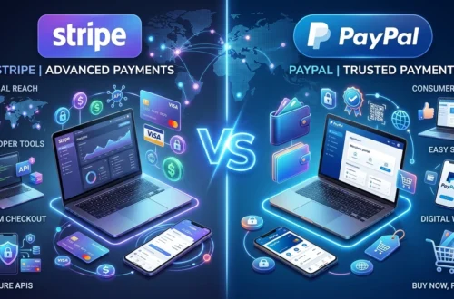 Stripe vs PayPal