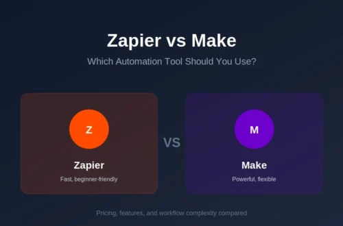 Zapier vs Make
