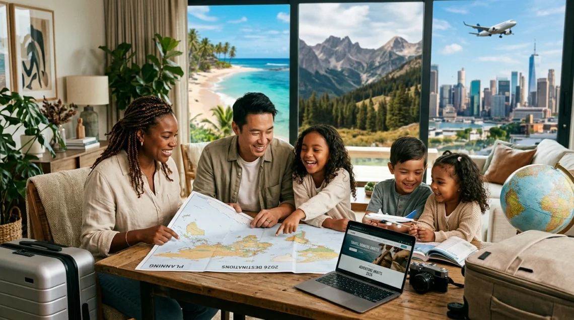 best family vacation destinations with kids