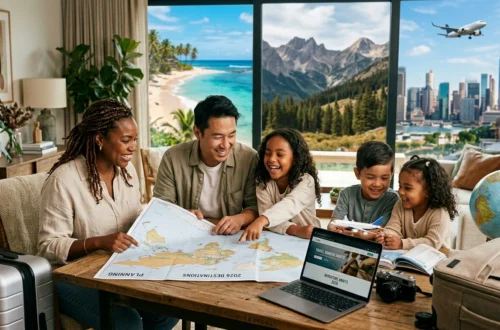 best family vacation destinations with kids